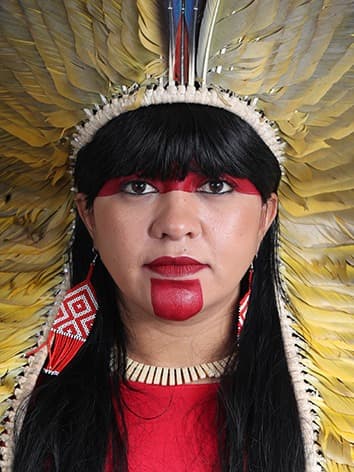 Foto de Célia Xakriabá